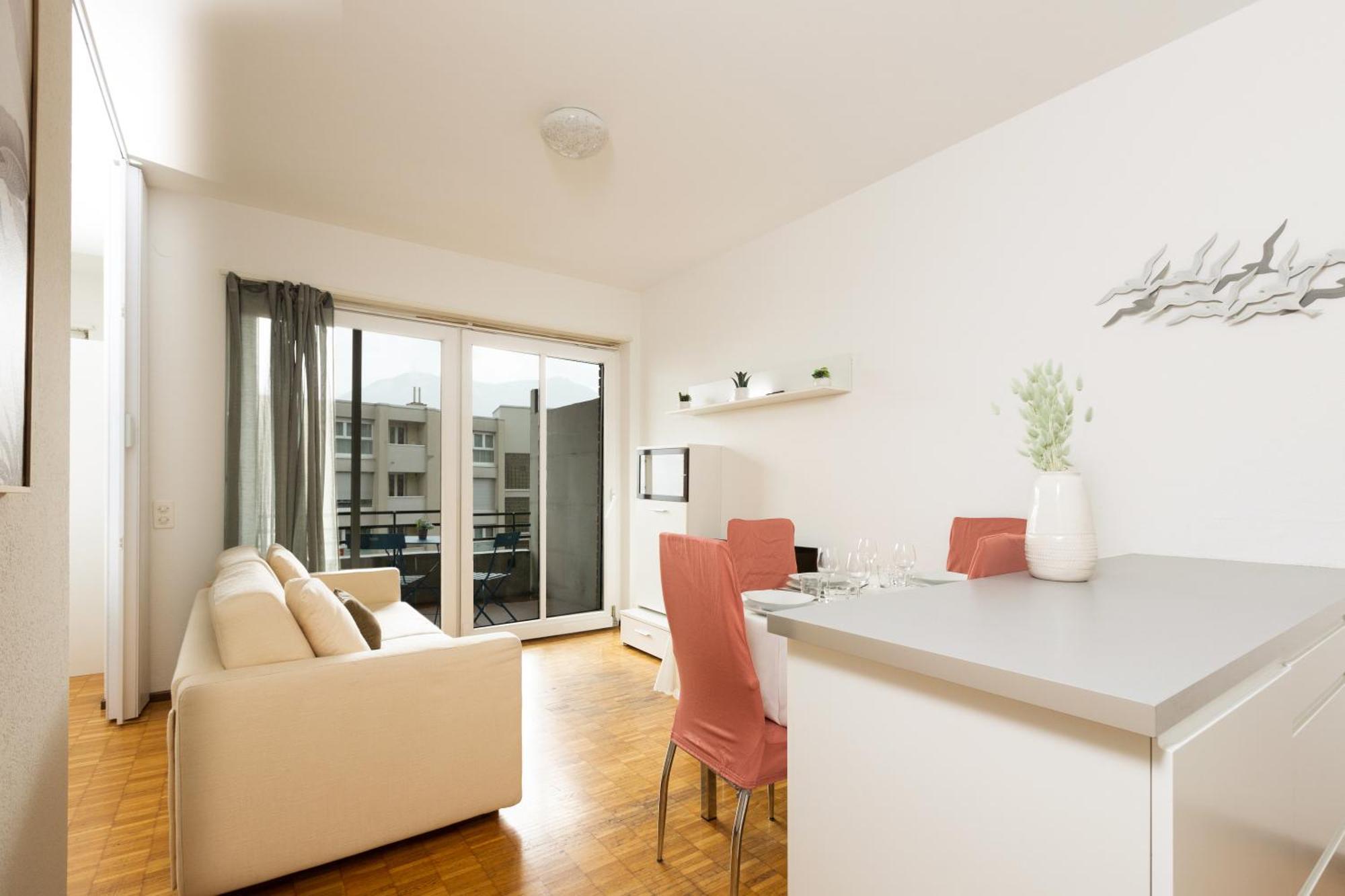 Ferienwohnung White - Lg - Sangottardo26 Lugano Exterior foto